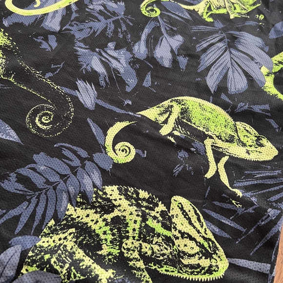 Nike Chameleon Tank Top - Black and Green - Picture 4 of 12
